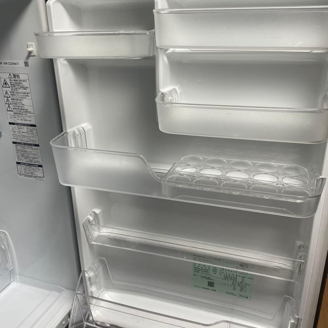 本日最終値下げ！Panasonic 冷蔵庫 315L 無料炊飯器付き！！
