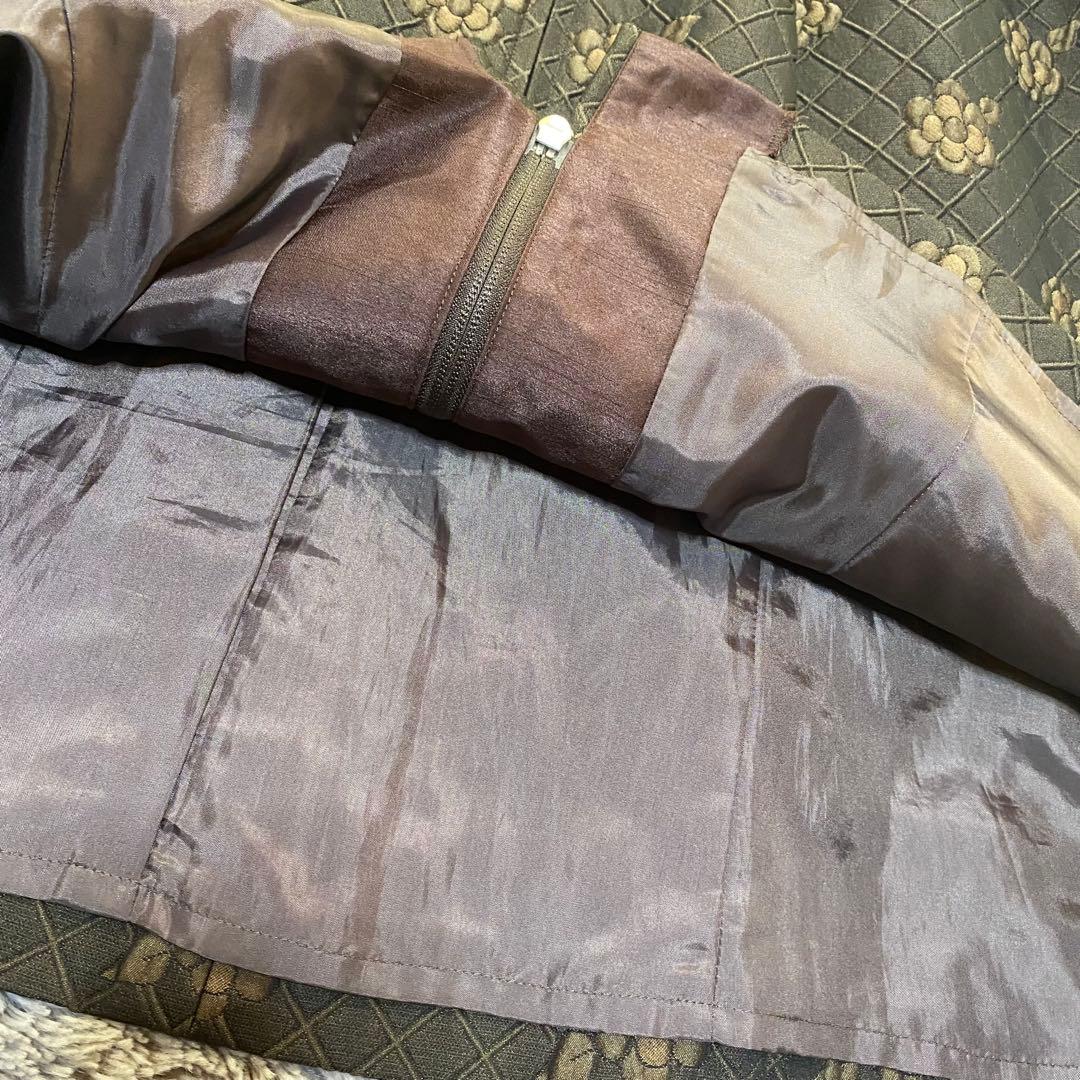 エムズグレイシー キルティング カメリア ダブルジップ ジャンパースカート40