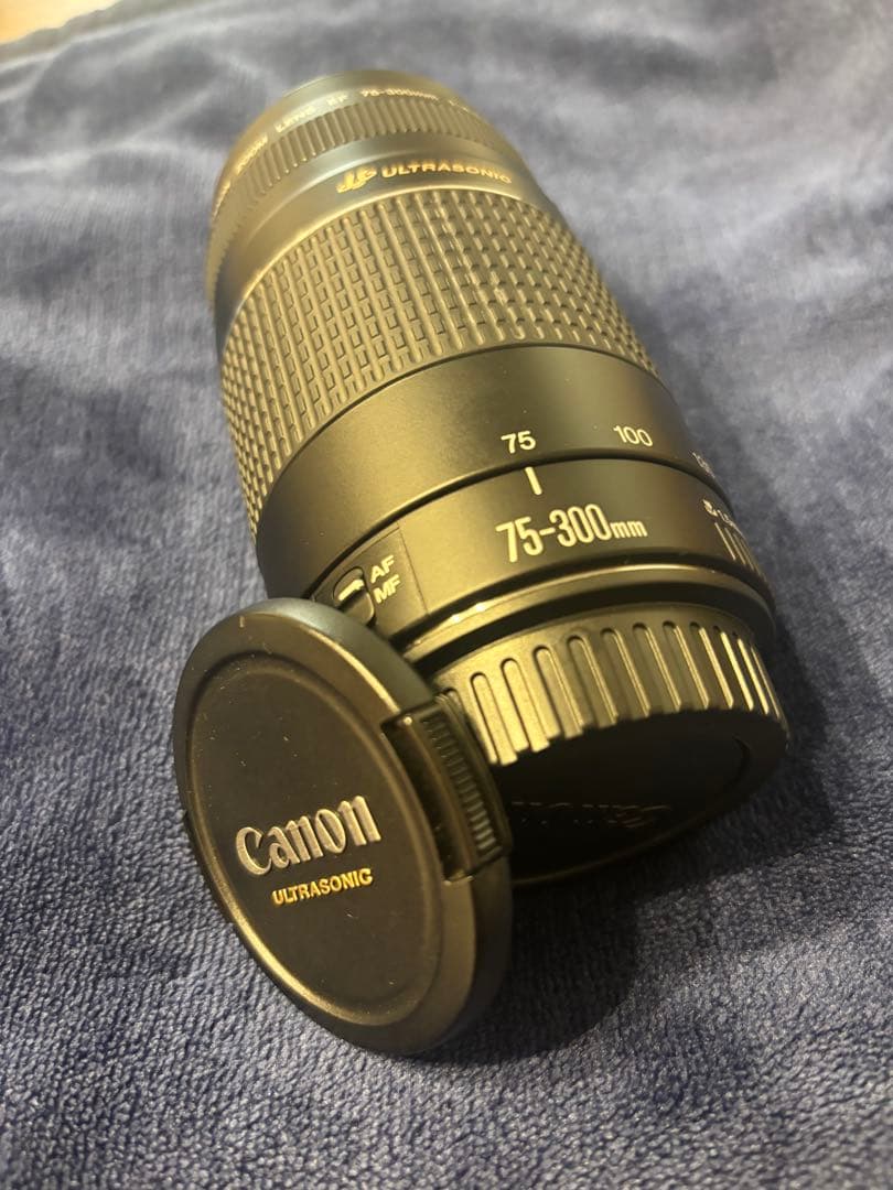 Canon EF 75-300㎜ 1:4-5.6Ⅲ USM ズームレンズ