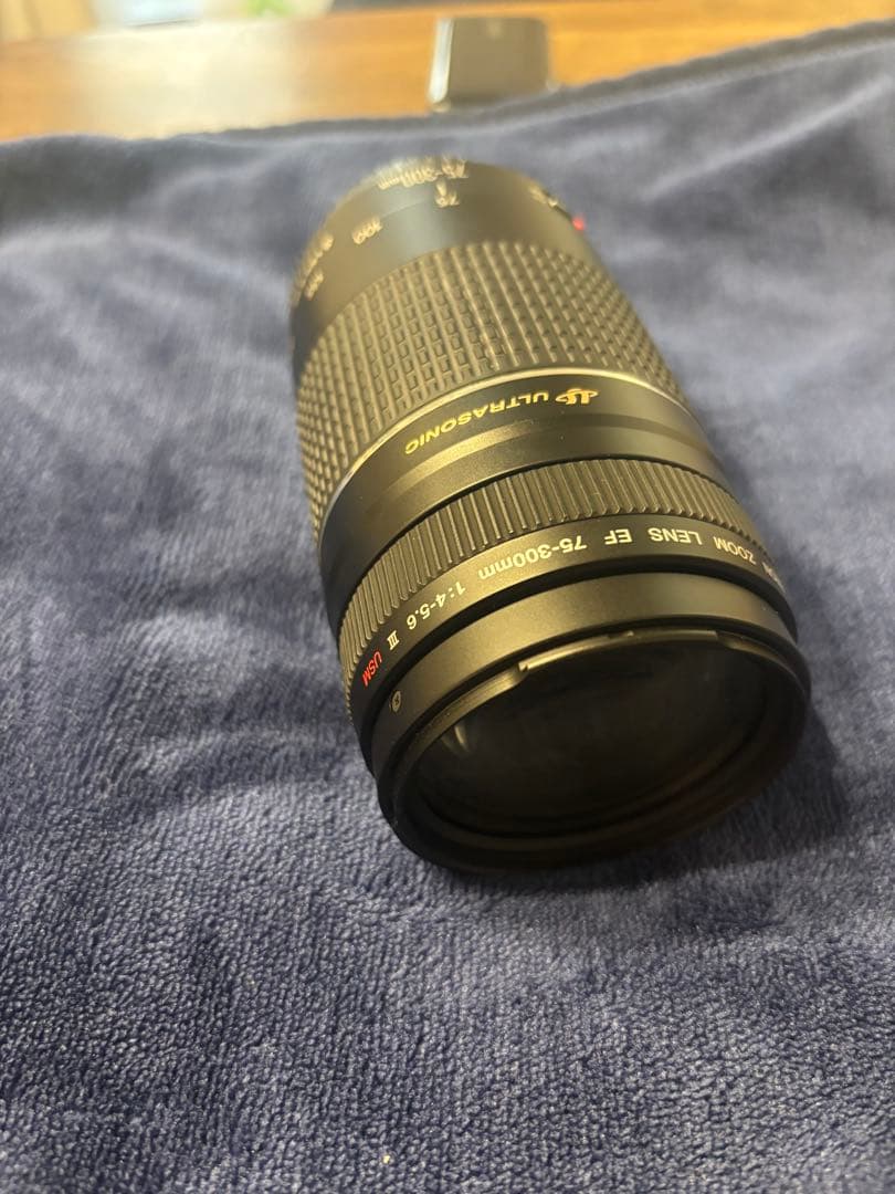 Canon EF 75-300㎜ 1:4-5.6Ⅲ USM ズームレンズ