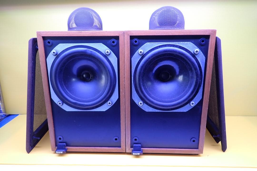 B&W DM17 スピーカーペア 美品・動作良好