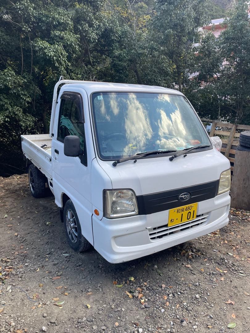 スバル　サンバートラックTT2 車検あり　　1月27日まで