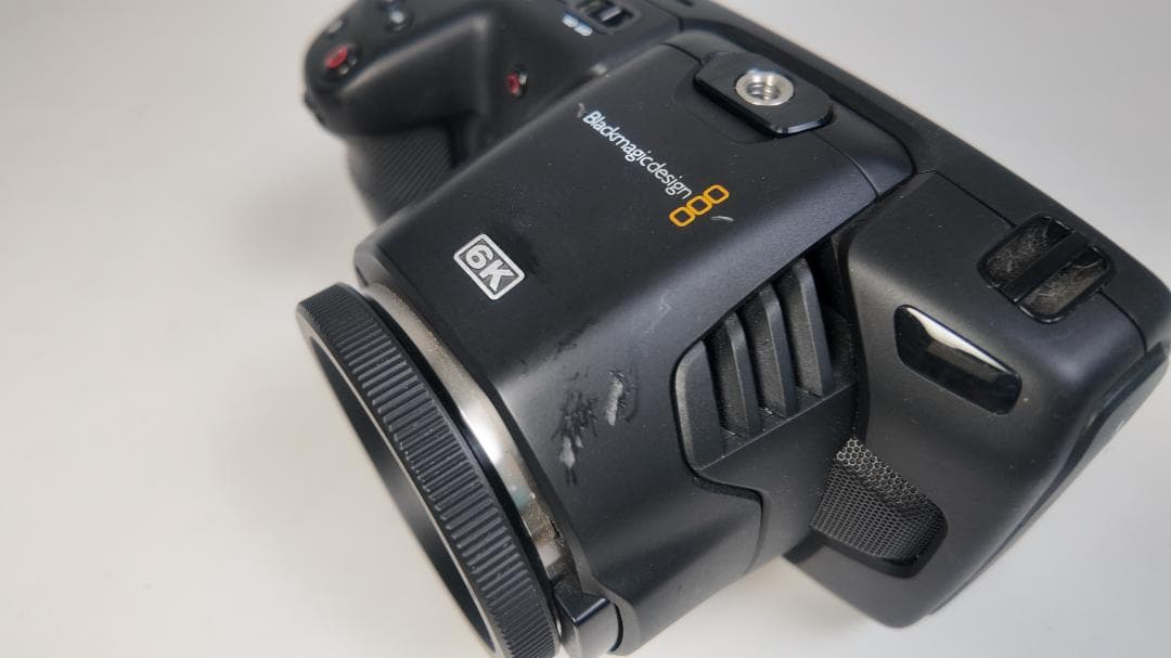 Blackmagic - BMPCC 6K (シネマカメラ)