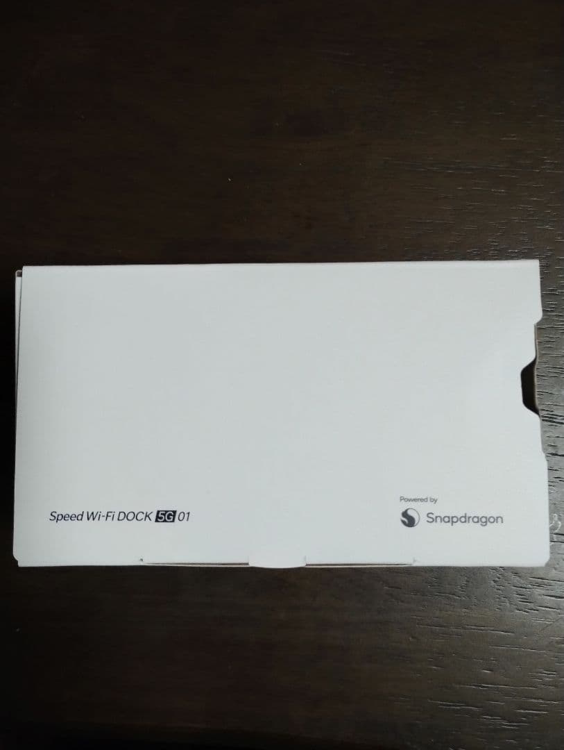 Speed Wi-Fi DOCK 5G 01 （UQ）