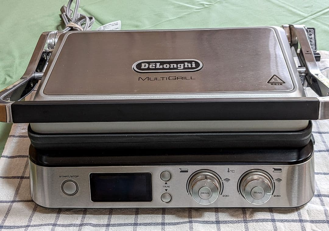 DeLonghi MultiGrill CGH1011DJ デロンギマルチグリル