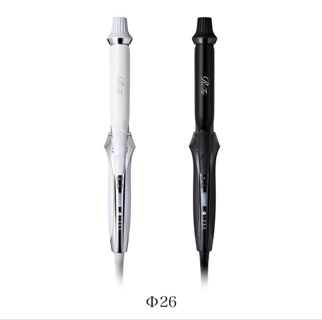 リファ　カールヘアアイロン 26mm ホワイト