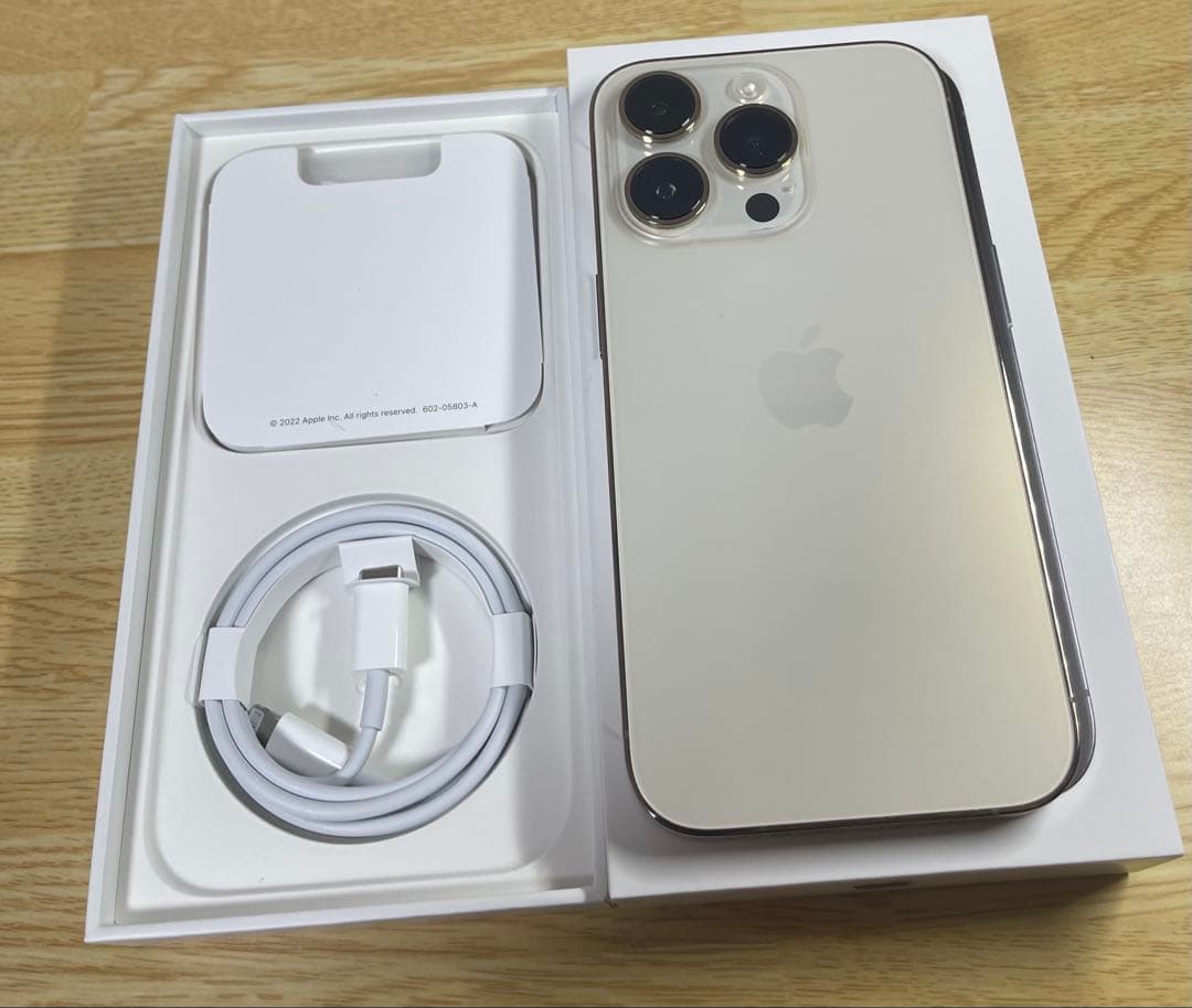 スマートフォン本体 Apple iPhone 14pro 128gb