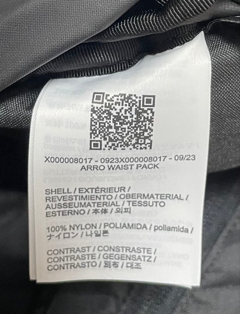 ARC'TERYX アローウエストパック