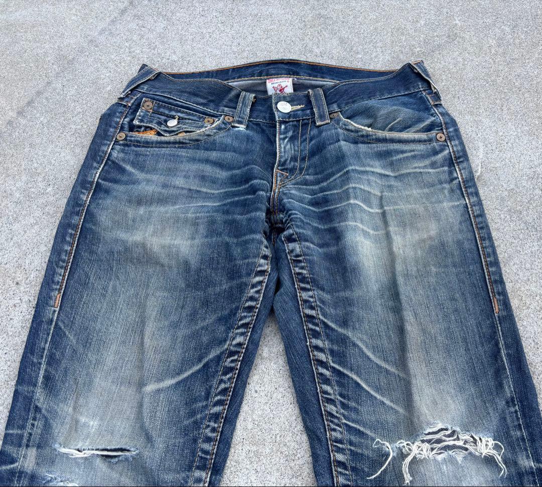 TRUE RELIGION デニム ストレート ブルー 30