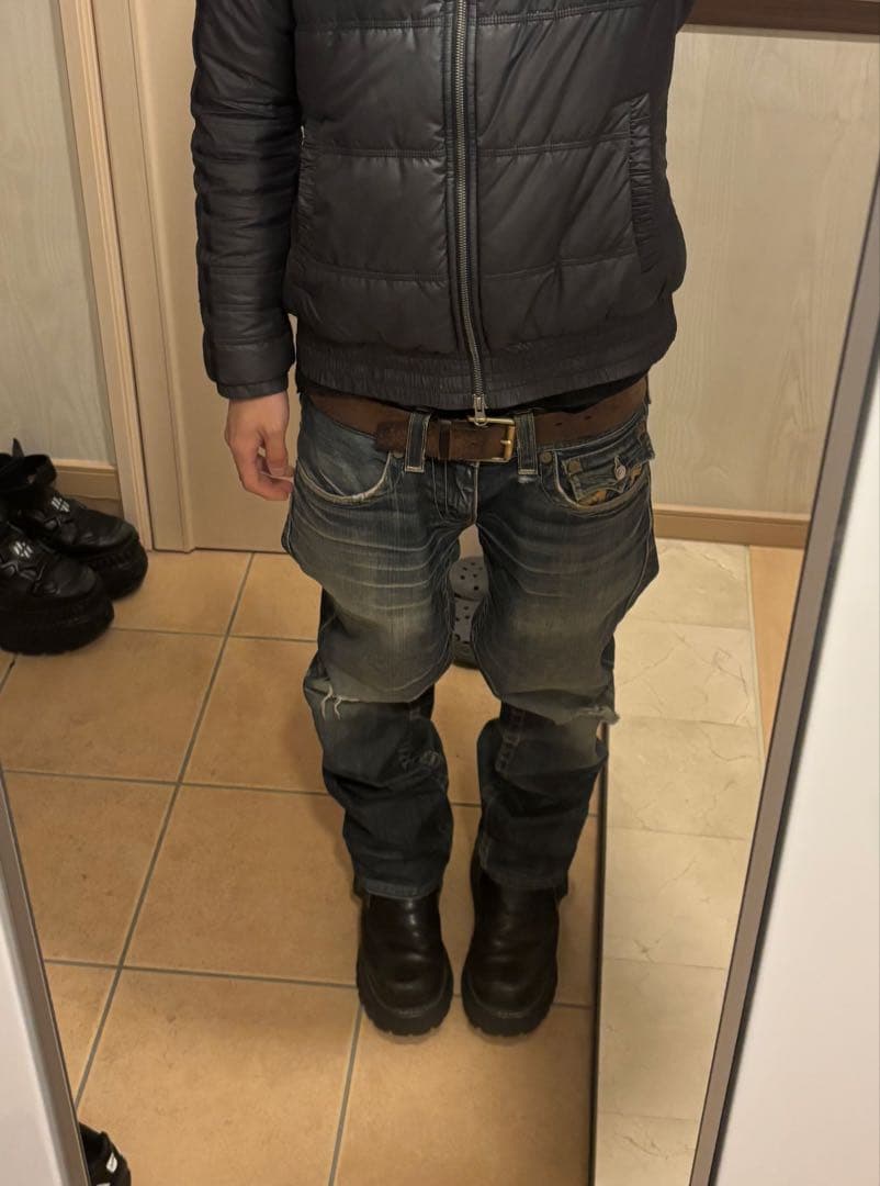 TRUE RELIGION デニム ストレート ブルー 30