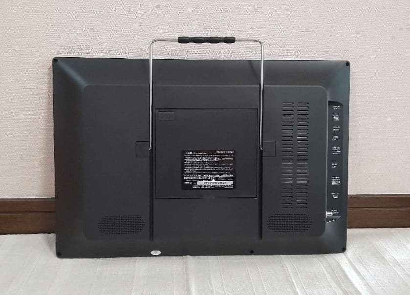【19インチ】液晶テレビ　ポータブルテレビ　DVDプレーヤー・録画機能搭載