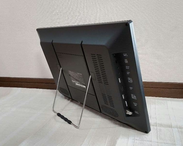 【19インチ】液晶テレビ　ポータブルテレビ　DVDプレーヤー・録画機能搭載