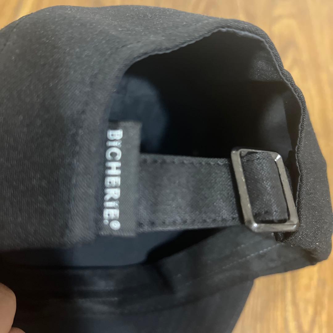 100%完全遮光 日本製 美シェリ キャップ 帽子 BICHERIE ビシェリ