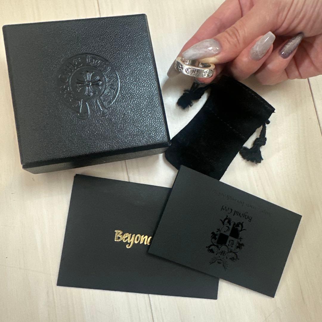 【2月8日まで値下げ、正規品】 CHROME HEARTS スペーサーリング