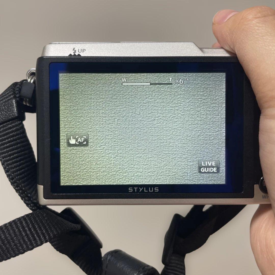 【極美品】OLYMPUS SH-2 デジタルカメラ 本体