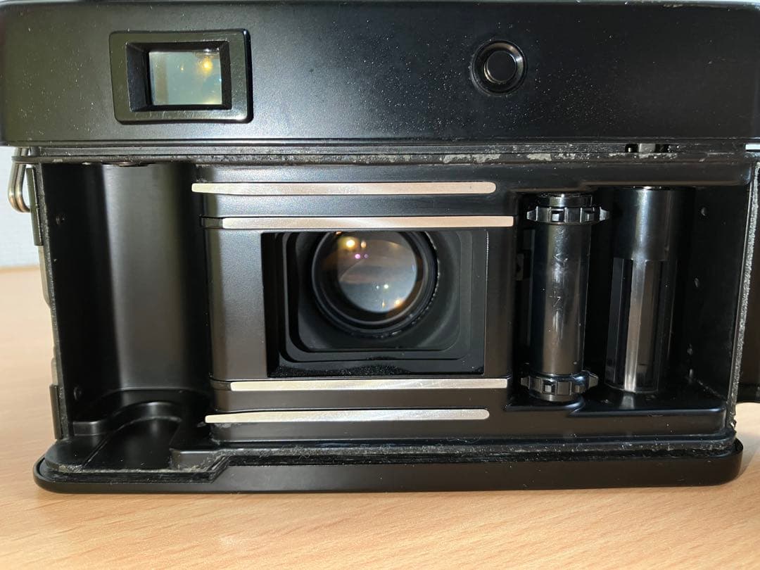 Yashica Electron 35 GX (グリップ付き) 完動美品