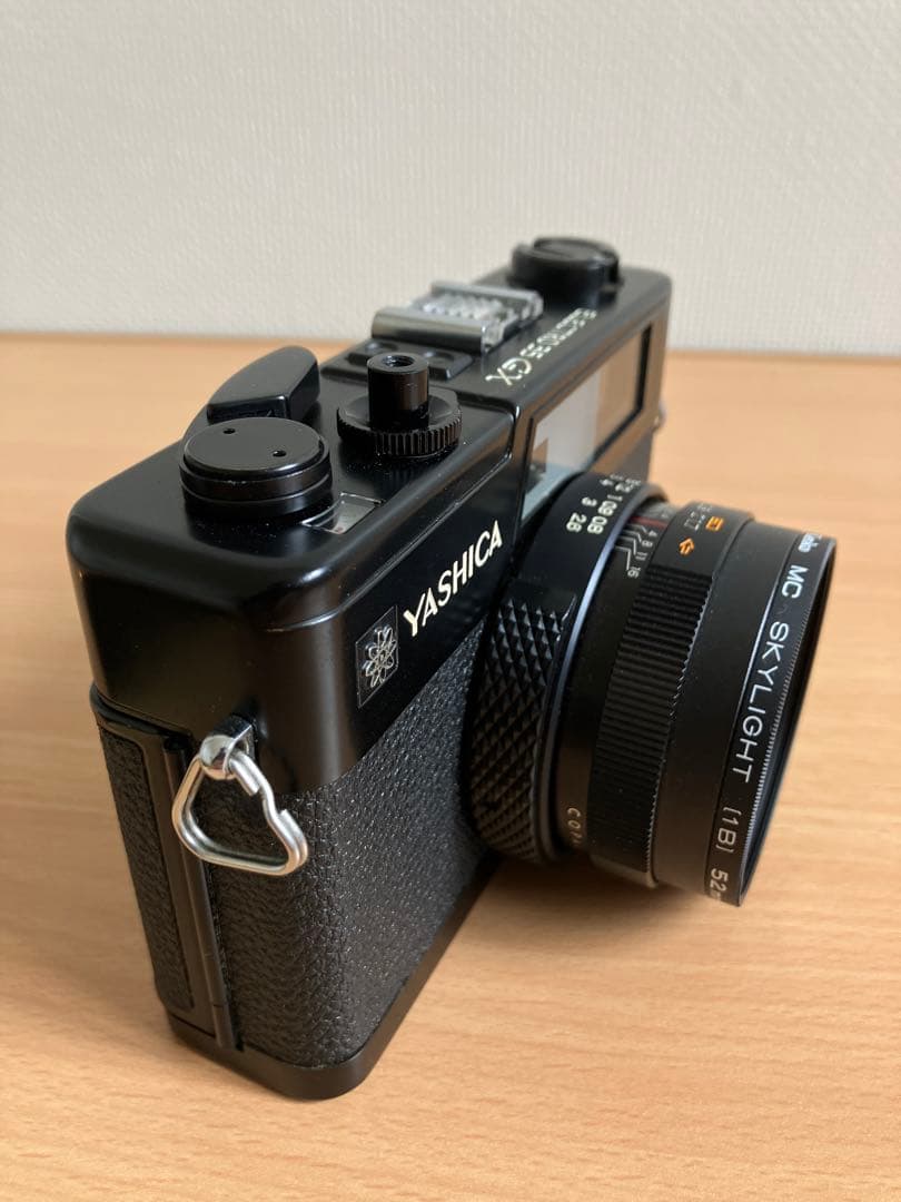 Yashica Electron 35 GX (グリップ付き) 完動美品