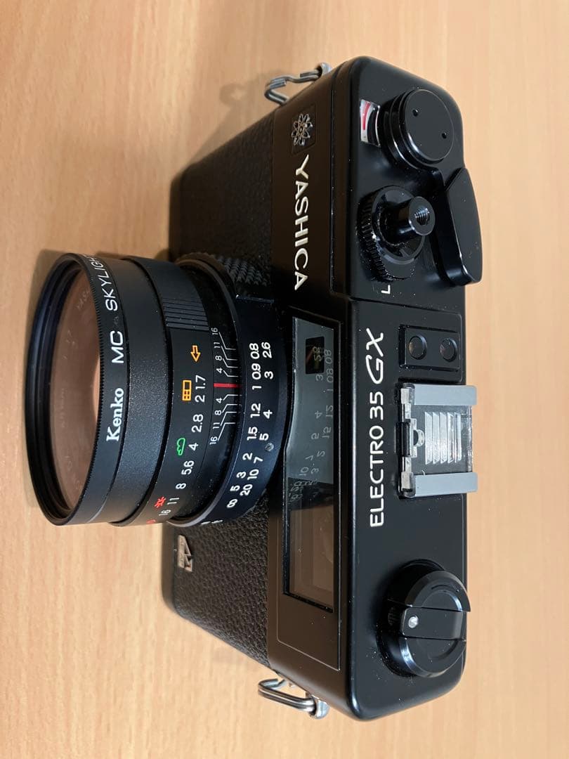 Yashica Electron 35 GX (グリップ付き) 完動美品