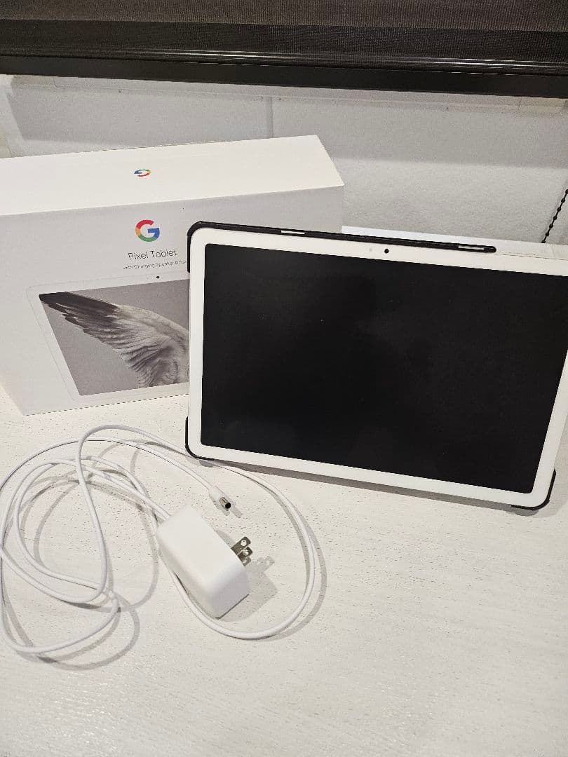 Google Pixel Tablet 128GB 充電スピーカーホルダー付き