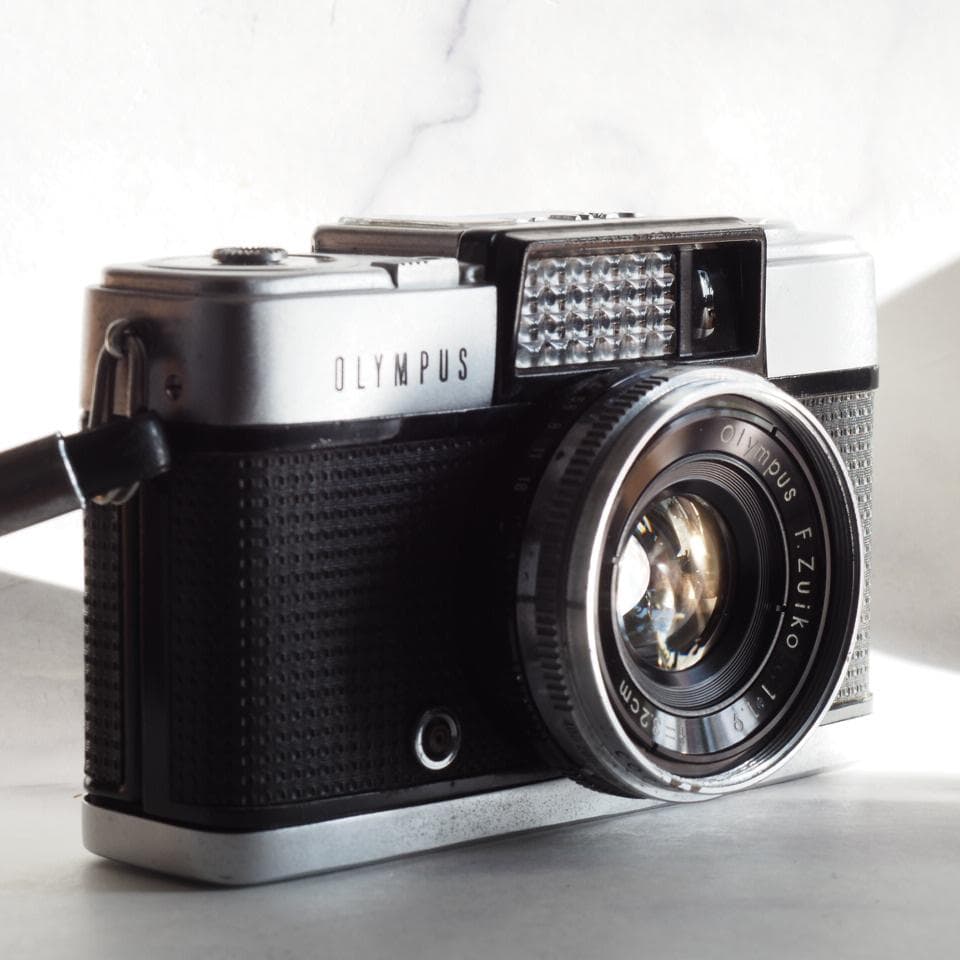 オリンパス PEN-D ペンD ハーフカメラ