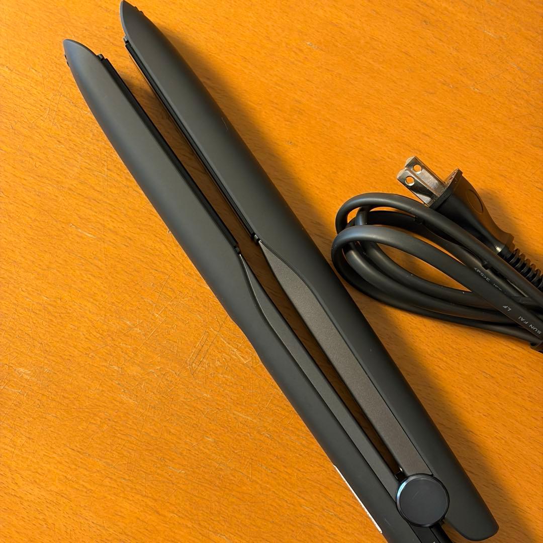 パナソニック ストレートヘアアイロン ナノケア ブラック EH-HS0J