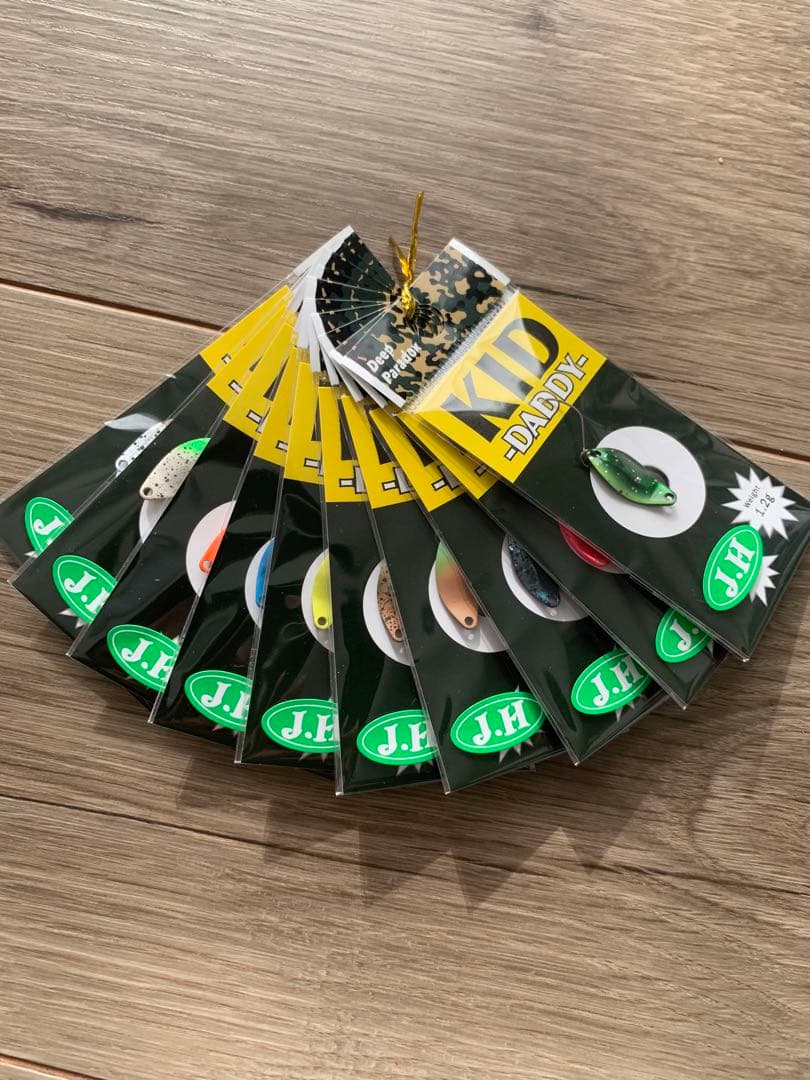 ディープパラドックス　キッドダディ　1.2g 城峰オリカラ