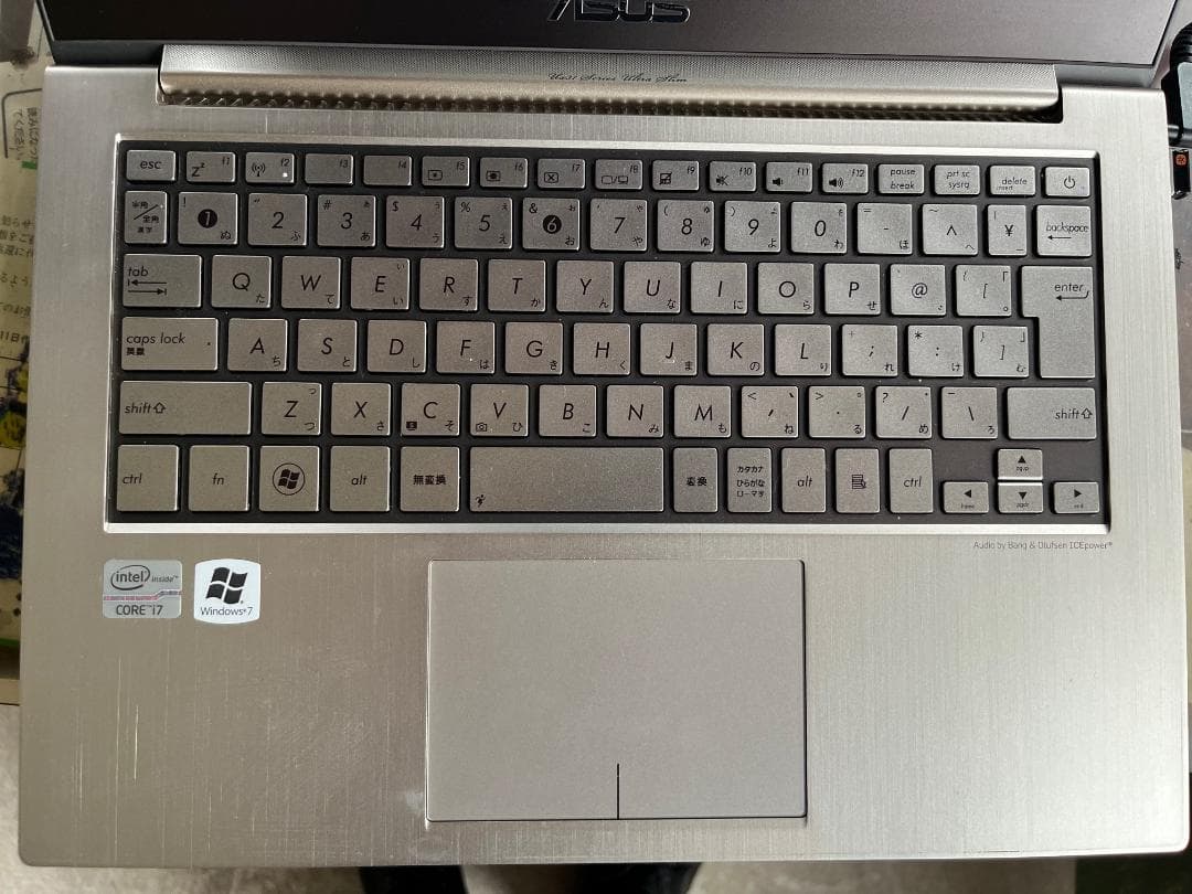 ASUS ZENBOOK UX31E windows7 初期化済 ノートPC