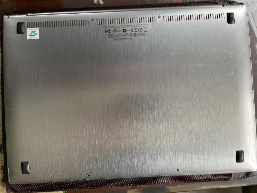 ASUS ZENBOOK UX31E windows7 初期化済 ノートPC