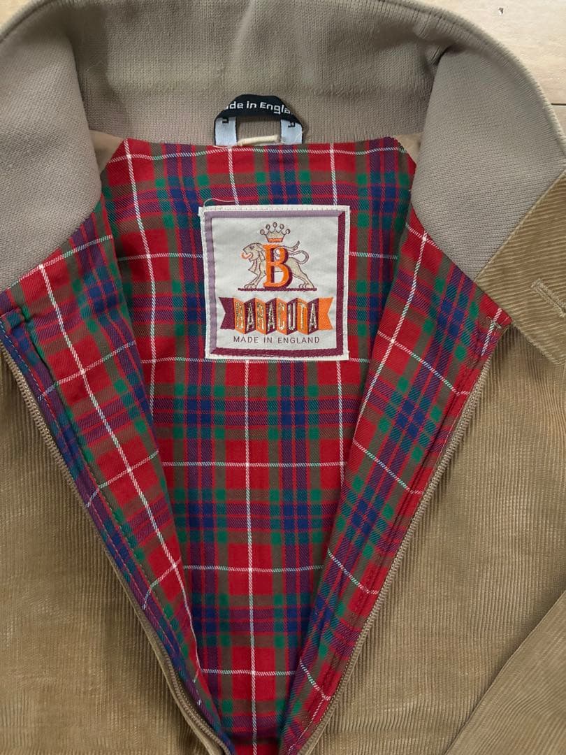 ゆ*と様 80s BARAKUTA G9 コーデュロイジャケット ベージュ イン