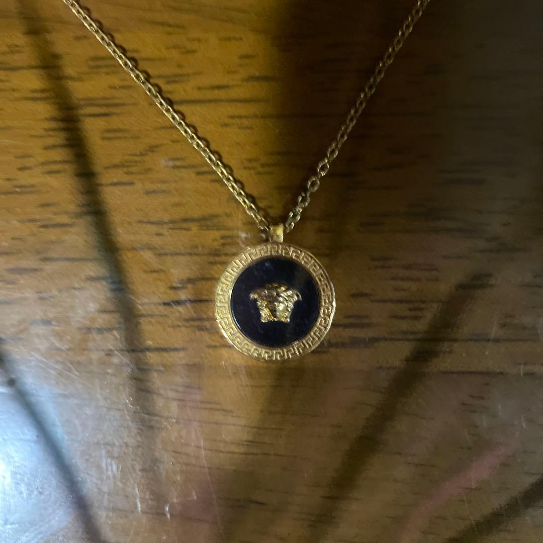 VERSACE ゴールド メデューサ ネックレス