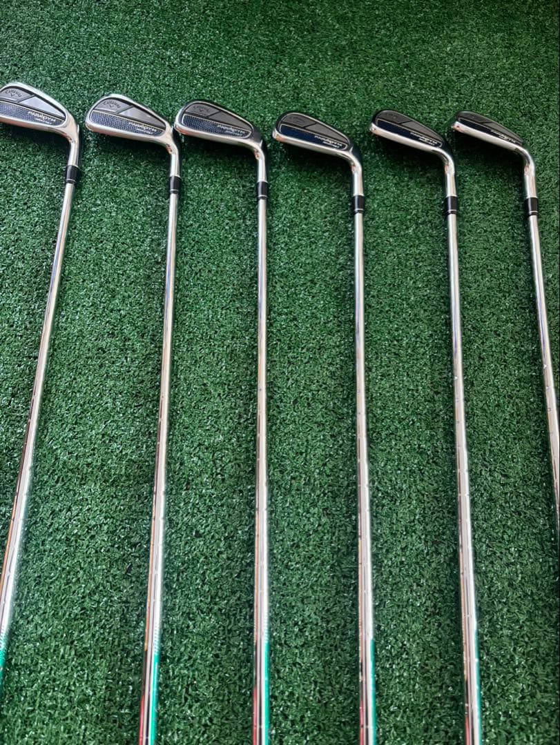 【美品】6本　キャロウェイ　アイアンセット