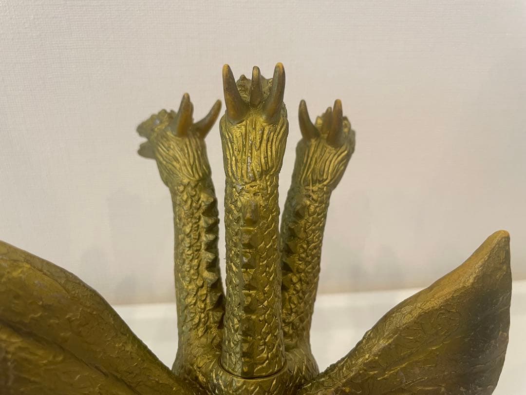 山勝　ヤマカツ　キングギドラ　ソフビ　東宝映像　昭和レトロ　【レア！】