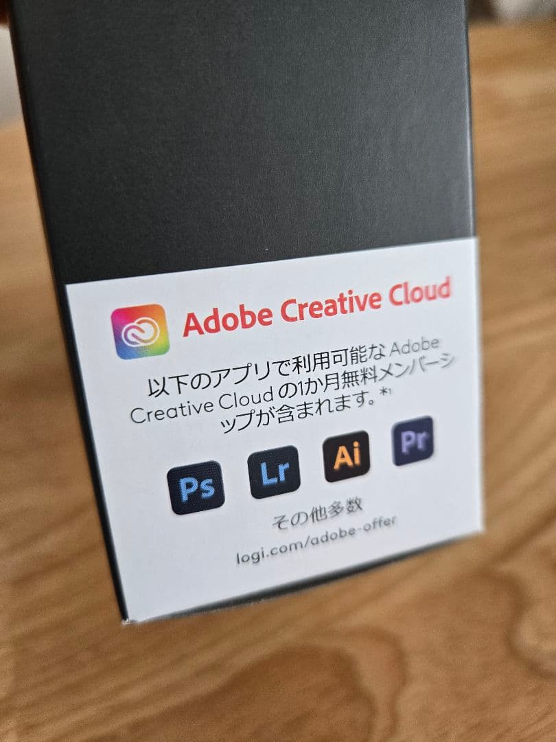 Logitech MX MASTER4 ワイヤレスマウス 本体(箱付き)