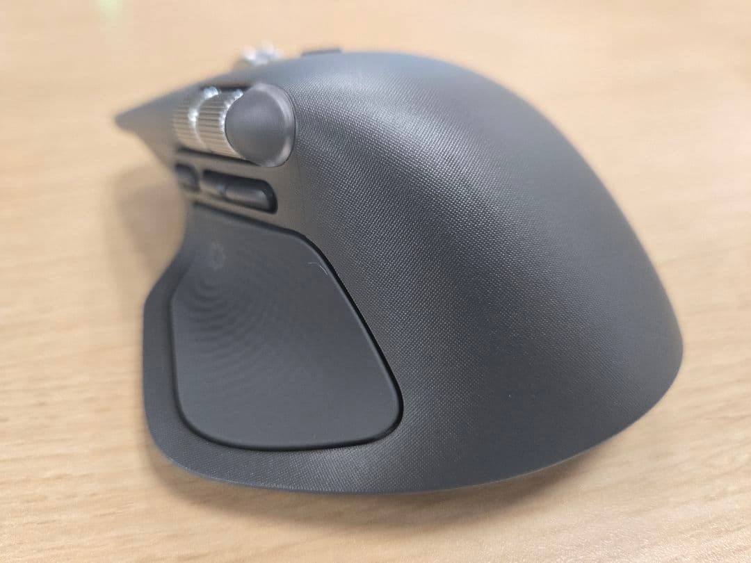 Logitech MX MASTER4 ワイヤレスマウス 本体(箱付き)