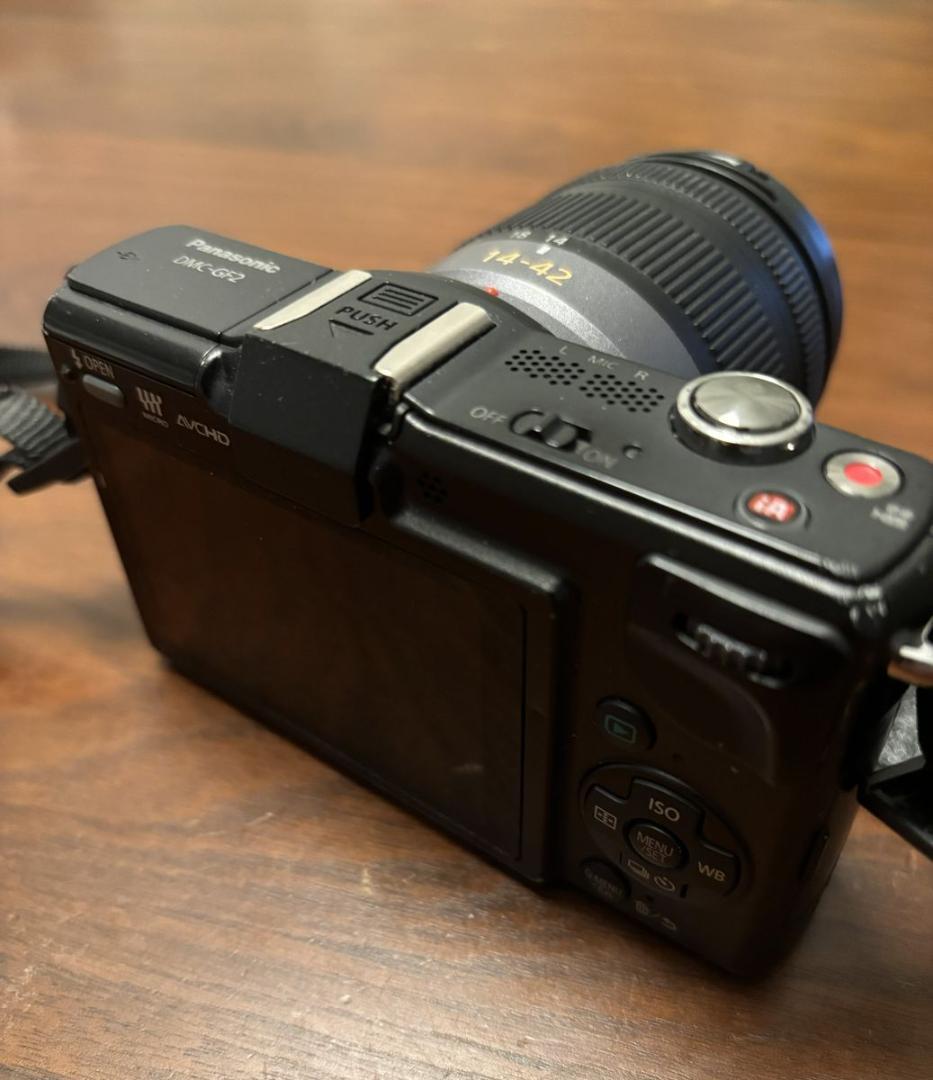 【中古】Panasonic LUMIX DMC-GF2