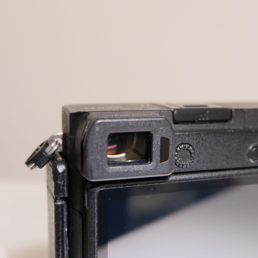 SONY a6500 ミラーレス一眼 / 純正革ケース付き /ワンオーナー品