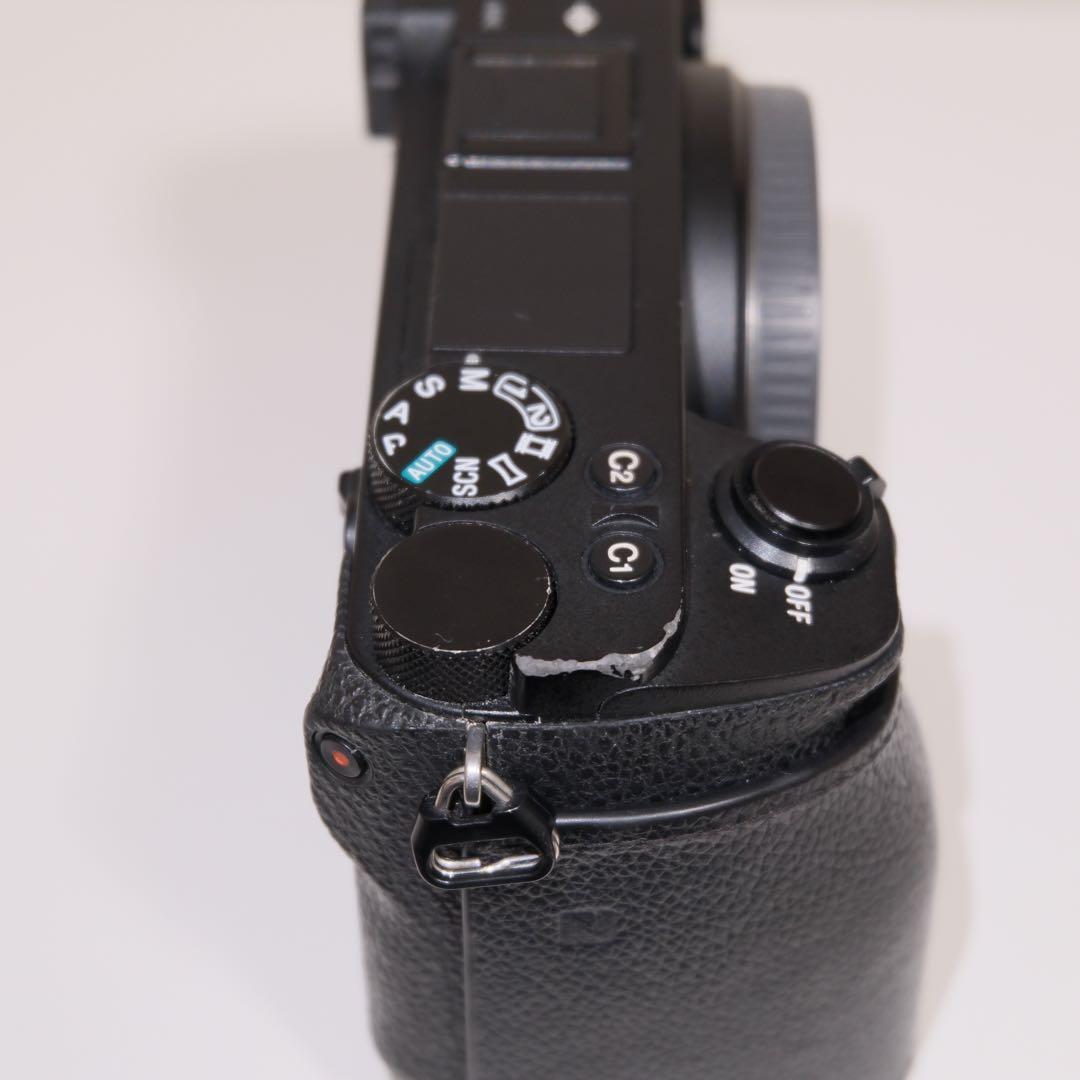 SONY a6500 ミラーレス一眼 / 純正革ケース付き /ワンオーナー品