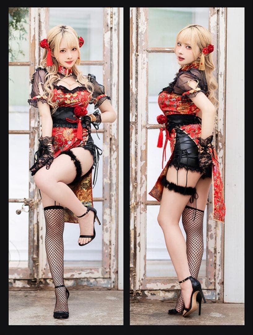 マリームーン　チャイナコスプレ