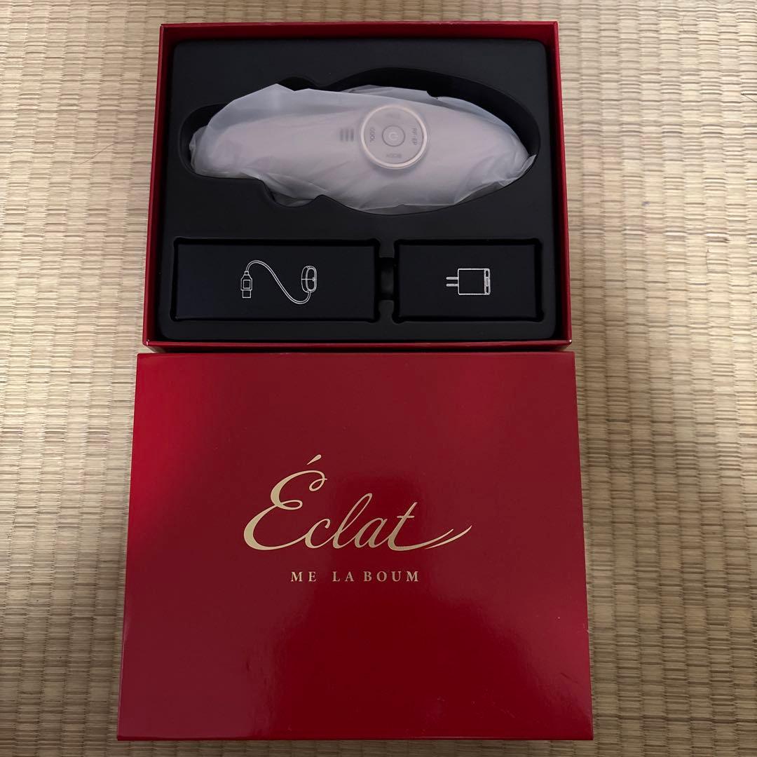 5/28.22:00まで値下中 eclat エクラIKKOプロデュース 美顔器