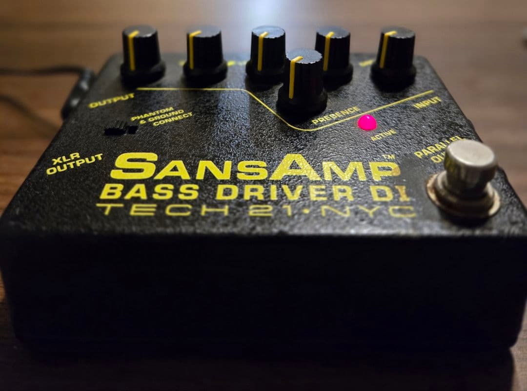 ベース Tech 21 NYC SansAmp Bass D DI