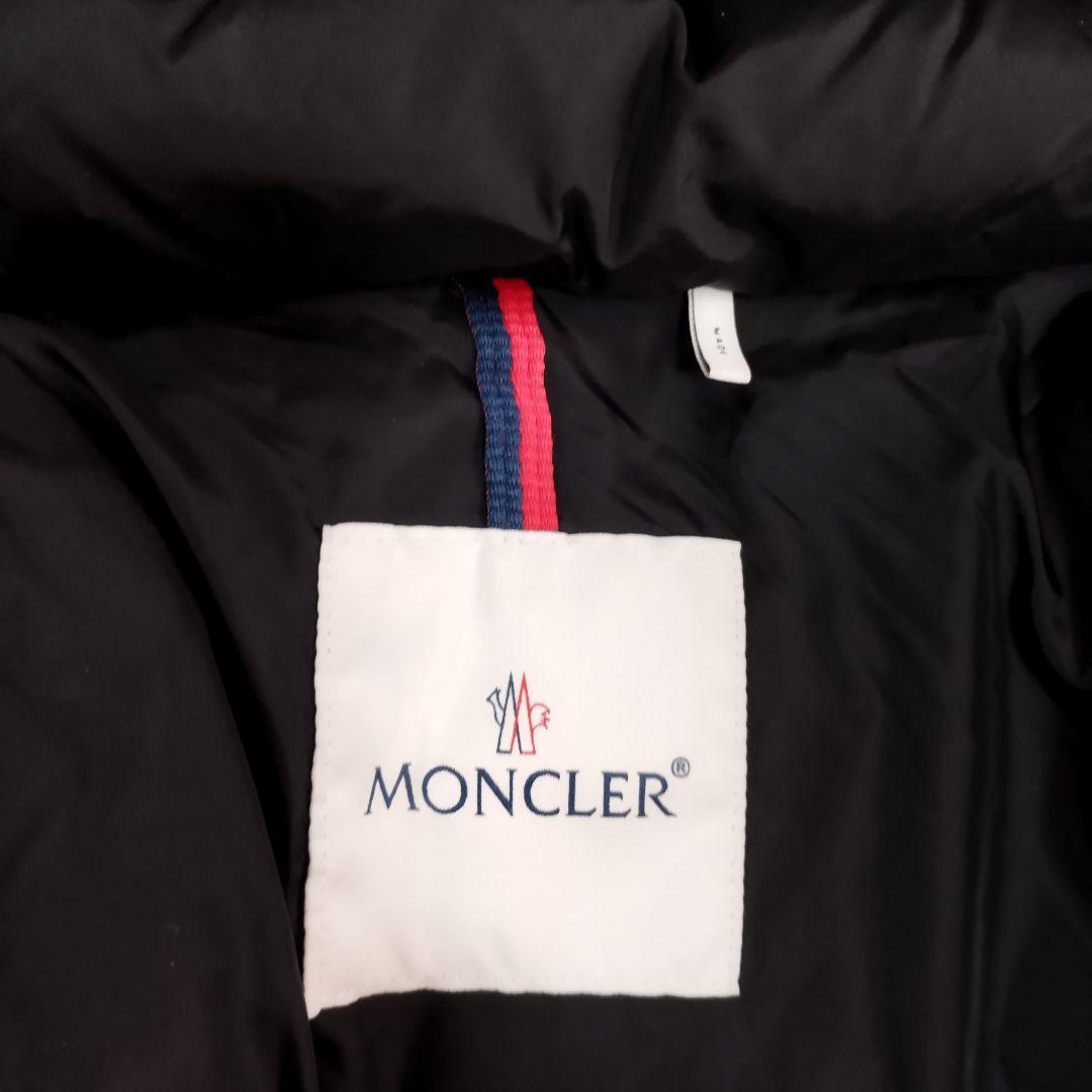 18061✨MONCLER ABELLE ロングダウンジャケット ブラック