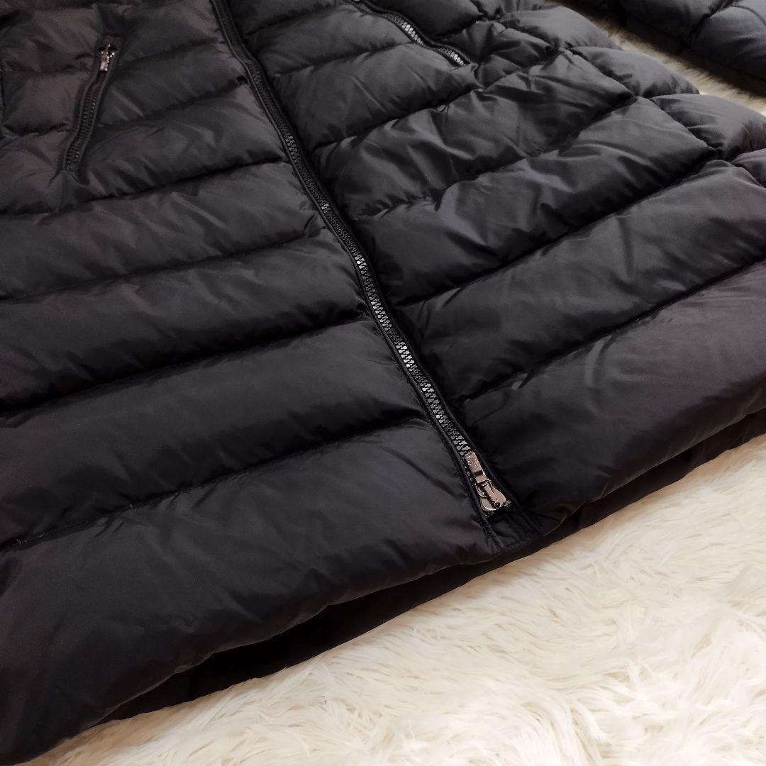 18061✨MONCLER ABELLE ロングダウンジャケット ブラック