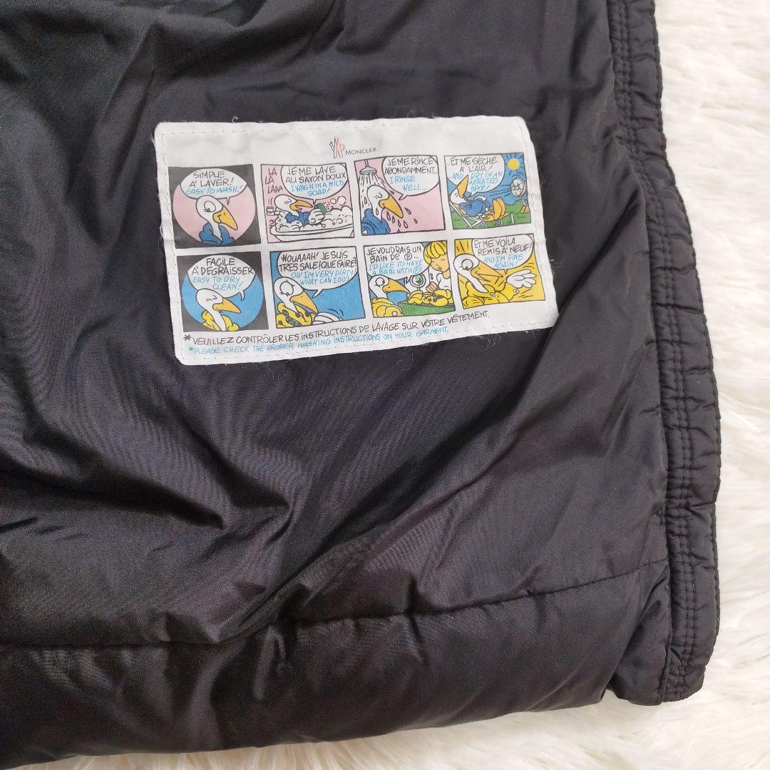 18061✨MONCLER ABELLE ロングダウンジャケット ブラック