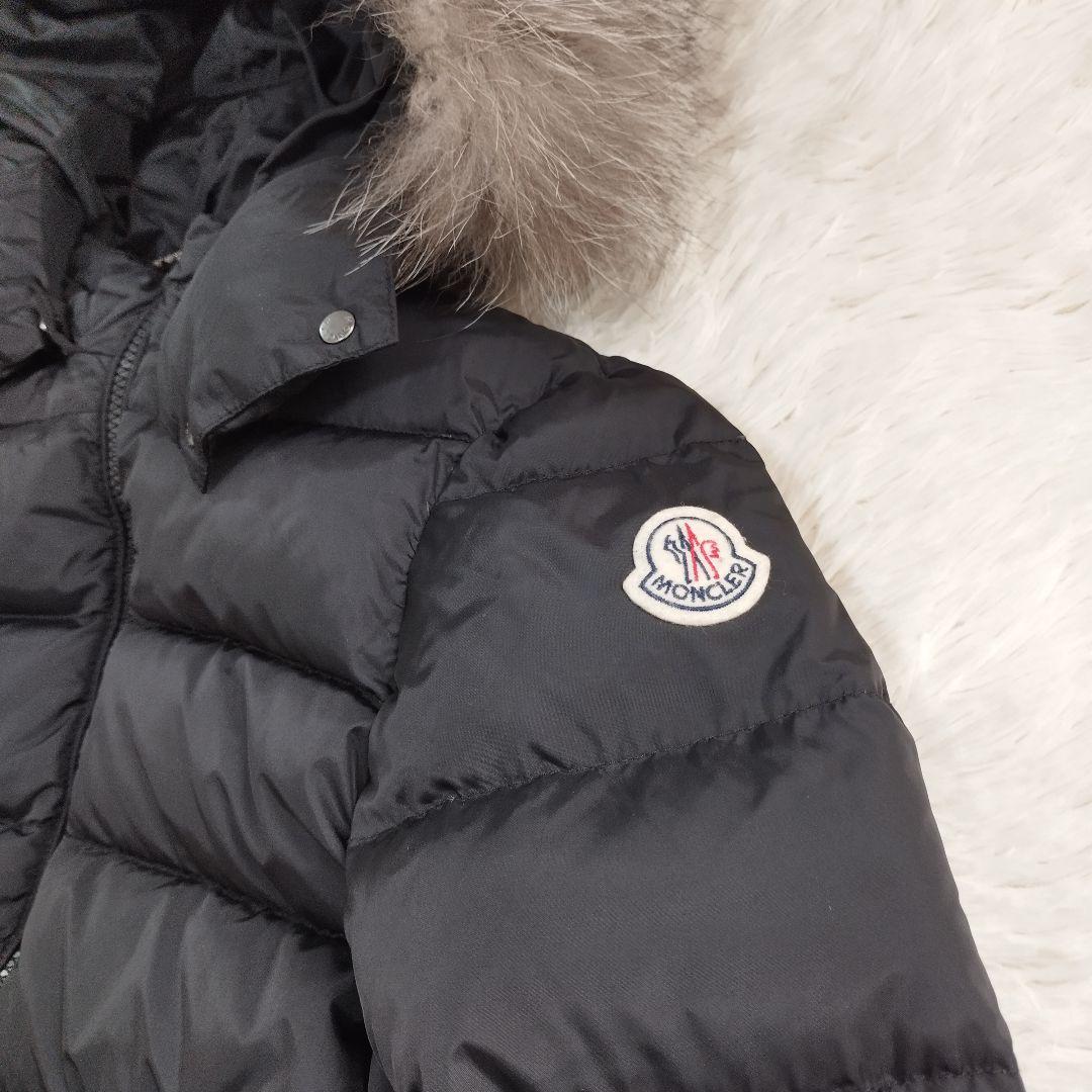 18061✨MONCLER ABELLE ロングダウンジャケット ブラック