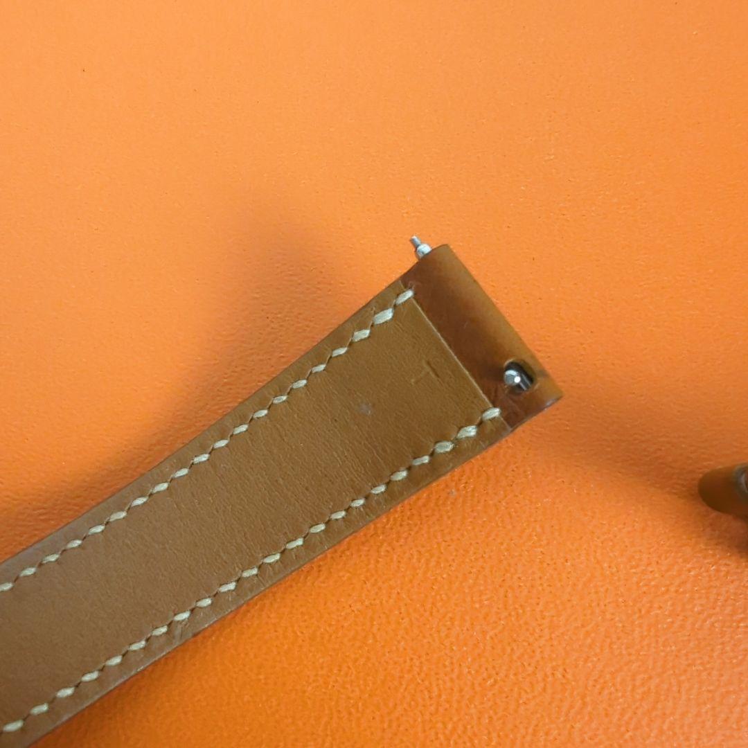 なっちゃん様用 HERMES エルメス 腕時計 watch レザー 革ベルト