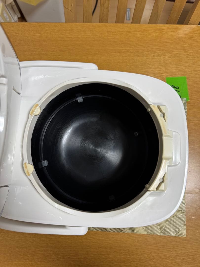 良品 ZOJIRUSHI 炊飯器 NW-PS10 炎舞炊き 象印 動作保証