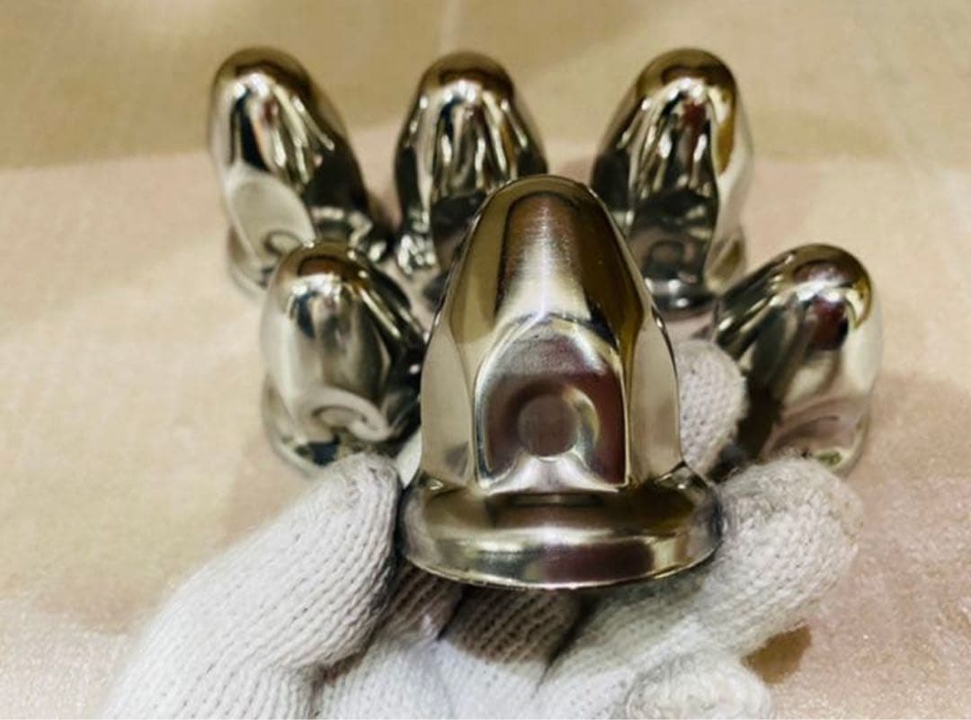 ナットキャップ◆スーパーとんがり◆ステンレス◆ISO規格◆40個プライヤー付き