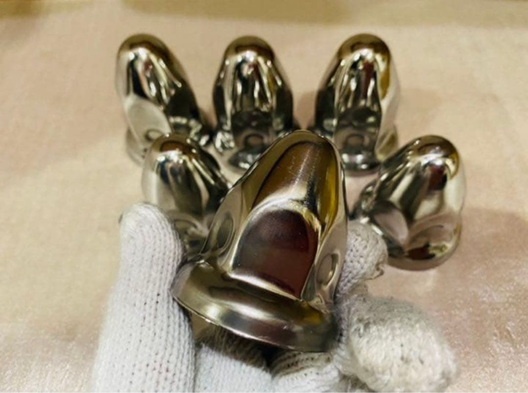 ナットキャップ◆スーパーとんがり◆ステンレス◆ISO規格◆40個プライヤー付き