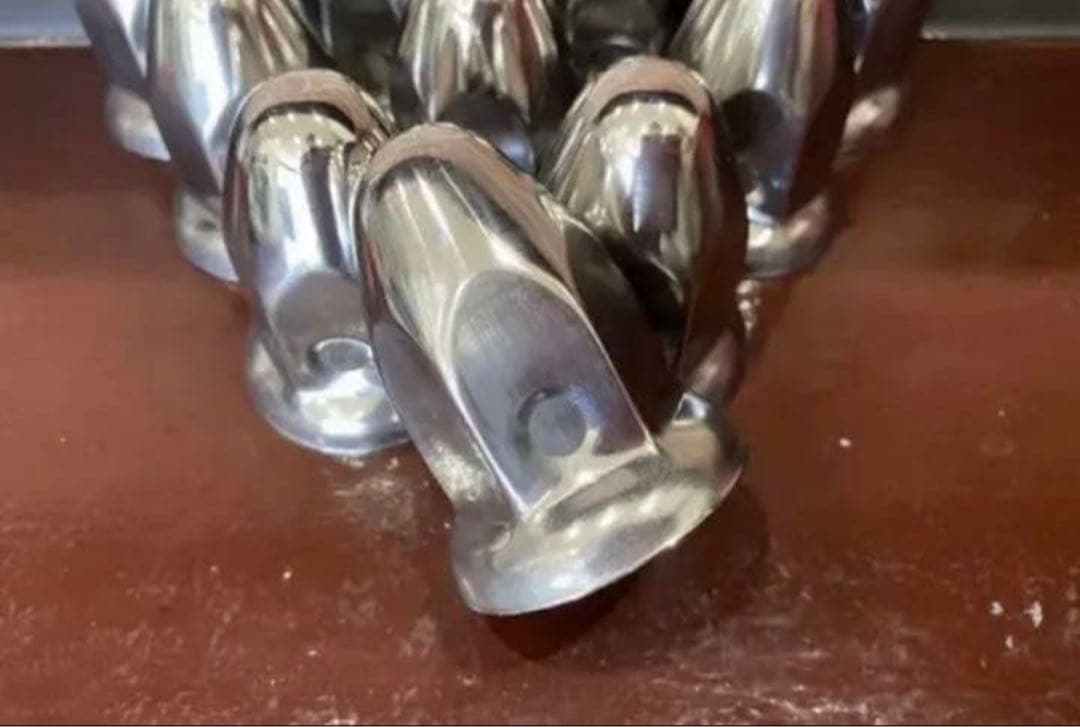 ナットキャップ◆スーパーとんがり◆ステンレス◆ISO規格◆40個プライヤー付き