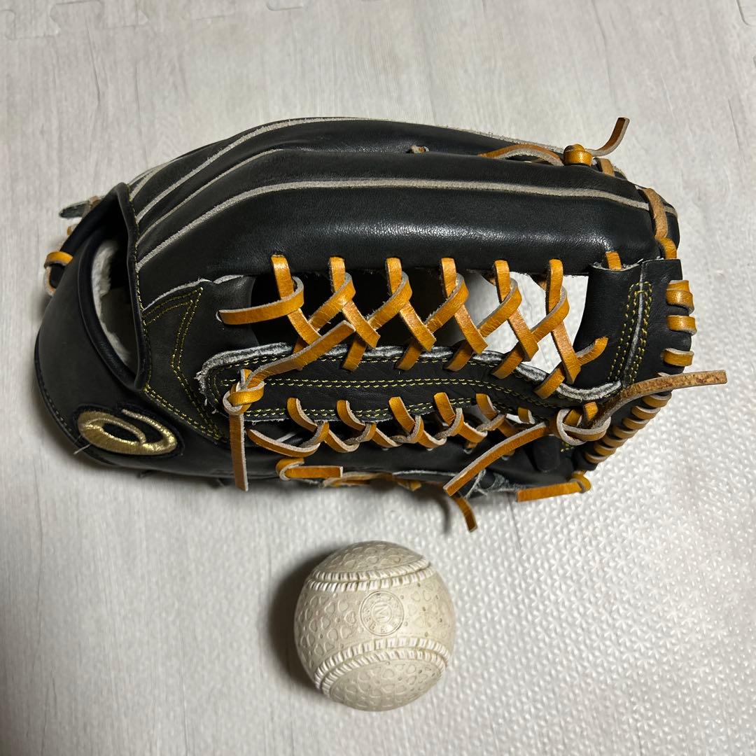 アシックス 軟式野球用　外野手用